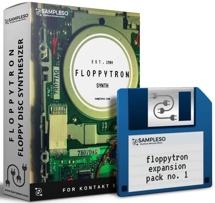 SAMPLESO THE FLOPPYTRON + EXPANSION